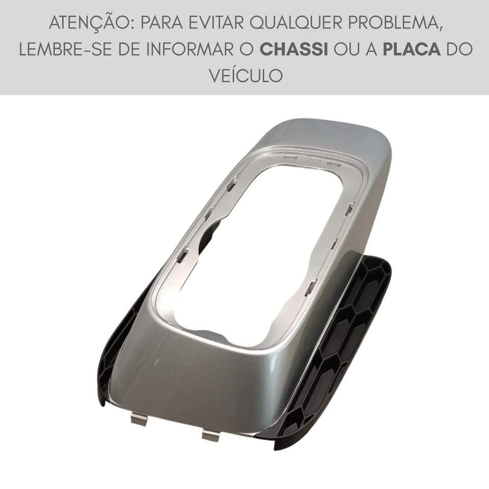 Moldura Farol de Neblina Direito Genuino Citroen 745340