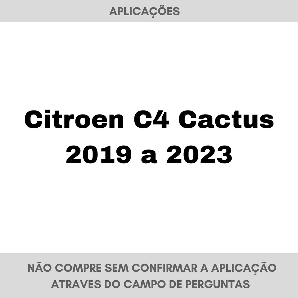 Guia Parachoque Traseiro Esquerdo Genuino Citroen 9822186980