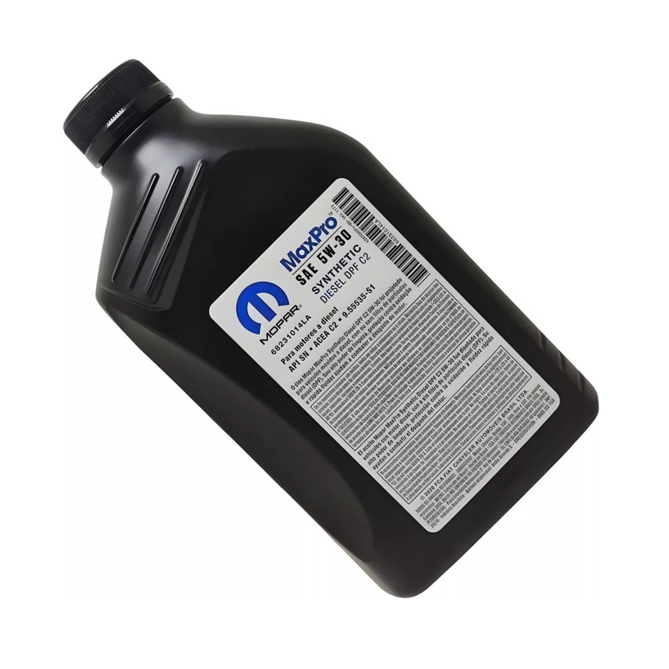 5L Óleo Mopar MaxPro SAE DPF C2 5W-30 Mopar K68231014LA