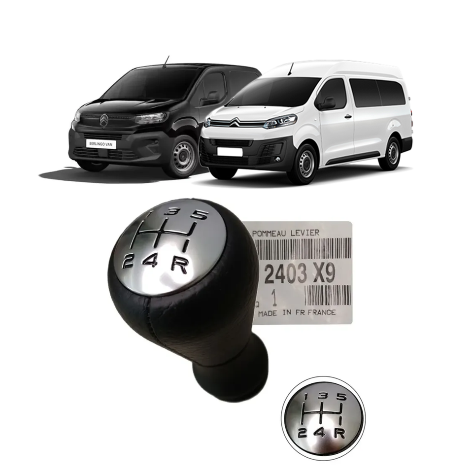 Manopla Bola Cambio Manual 5 Marchas Genuino PSA 2403X9