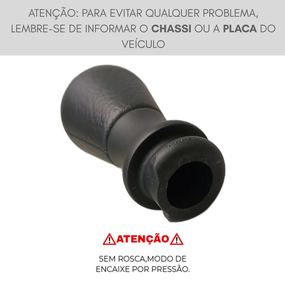 Manopla Bola Cambio Manual 5 Marchas Genuino PSA 2403X9