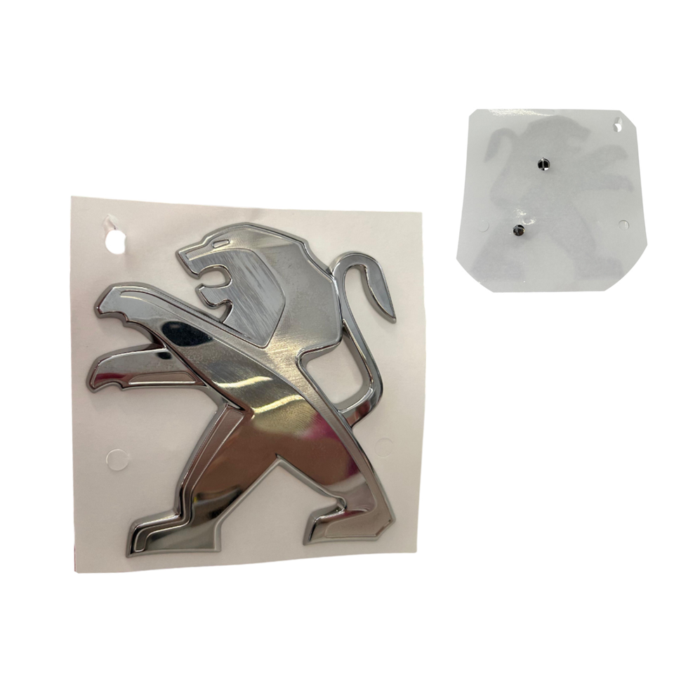 Emblema Tampa Traseira Genuino Peugeot 96788716DX