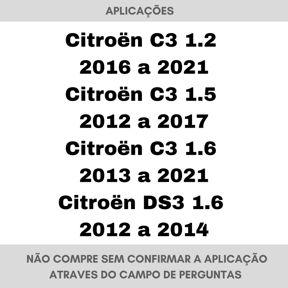 Par Guia Para-choque Dianteiro Genuino Citroen 7416S9