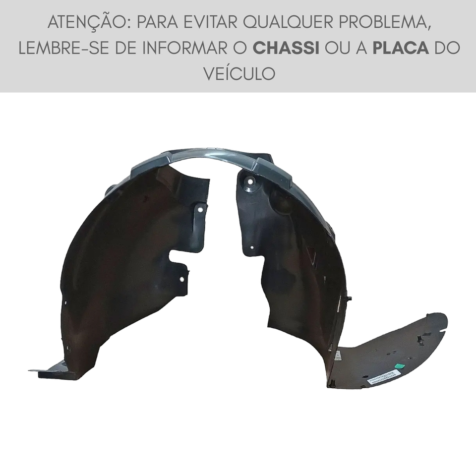 Para-Barro Dianteiro Direito Genuino Peugeot 7136HJ