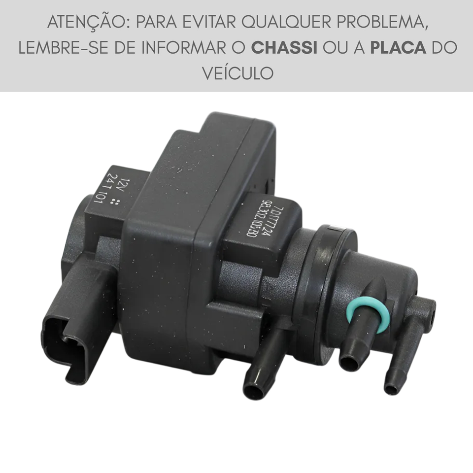 Eletrovalvula Solenoide da Turbina THP Genuina PSA 9830210580