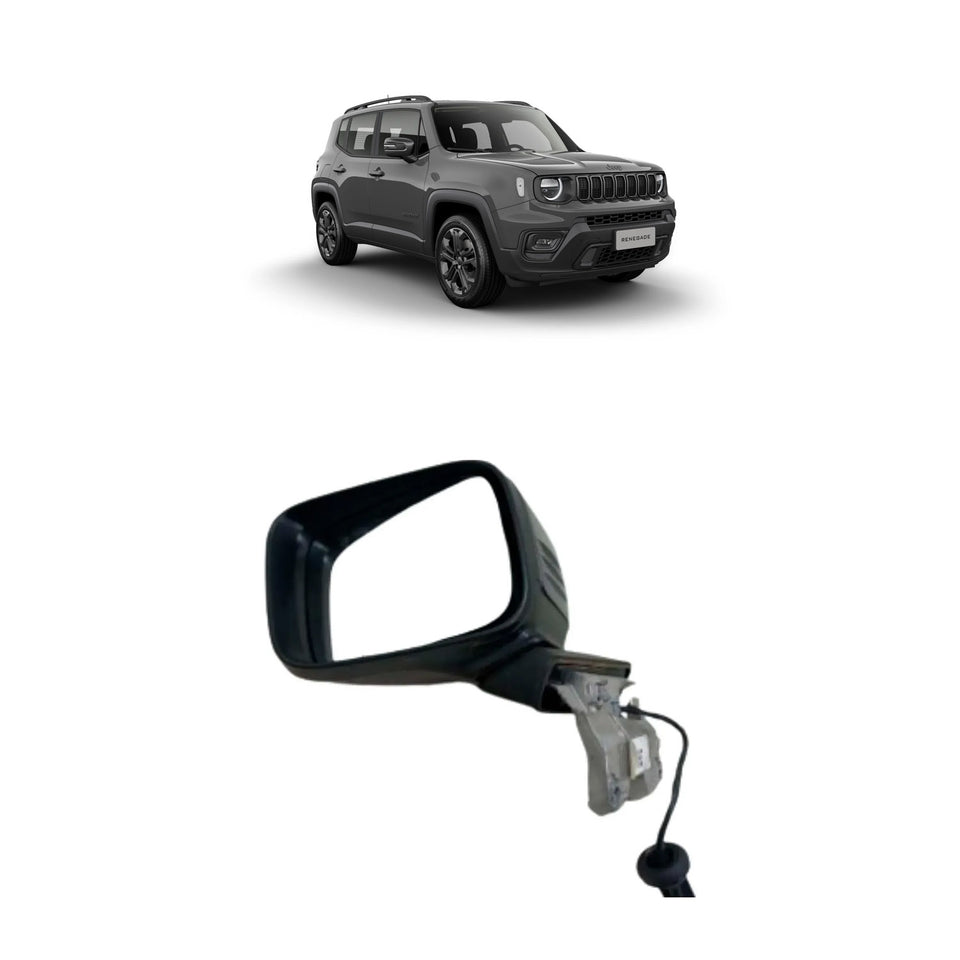 Retrovisor Esquerdo Jeep 100267645