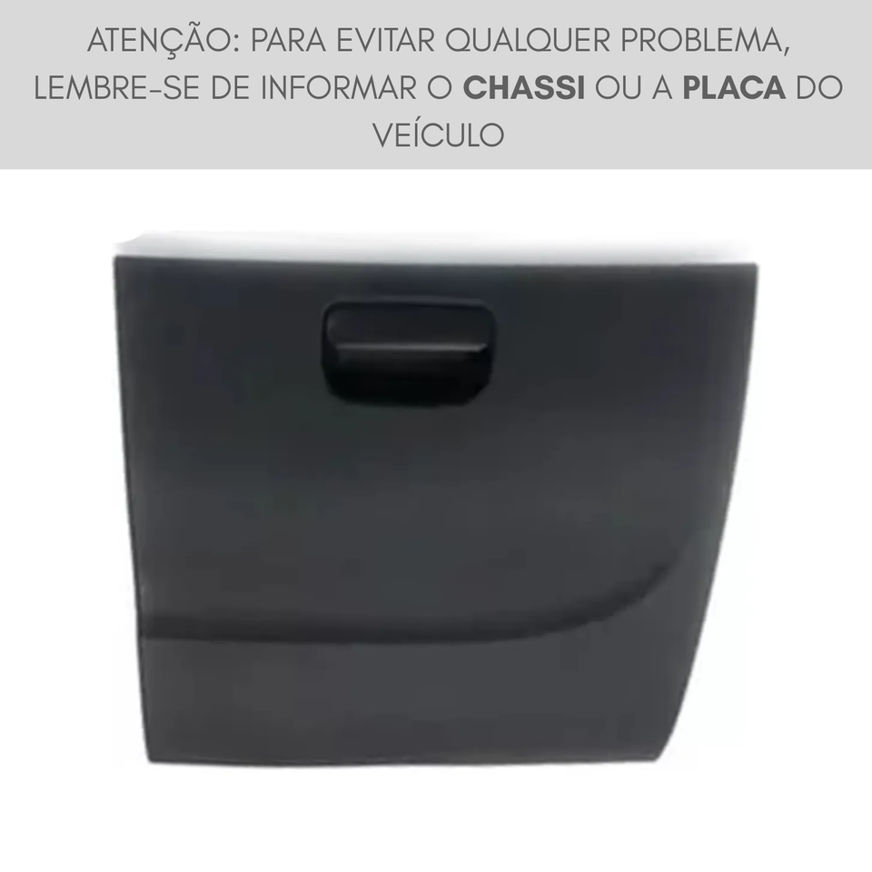 Tampa do Porta-Luvas Genuina Citroen 825234