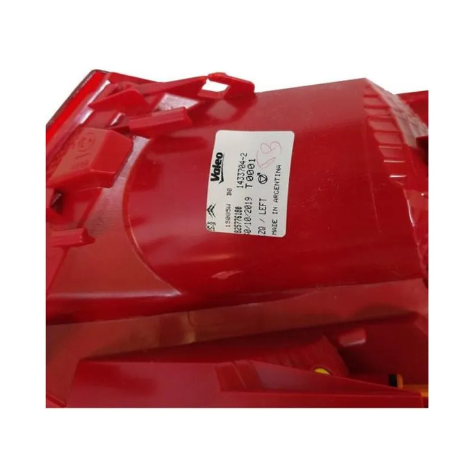 Lanterna Traseira Esquerda Genuina Citroen 9825776180
