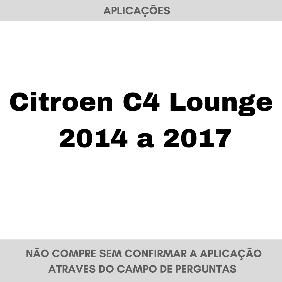 Lanterna Traseira Esquerda Genuina Citroen 9825776180
