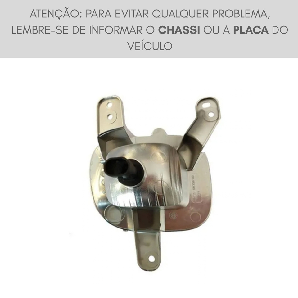 Lanterna Ré Parachoque 52100272