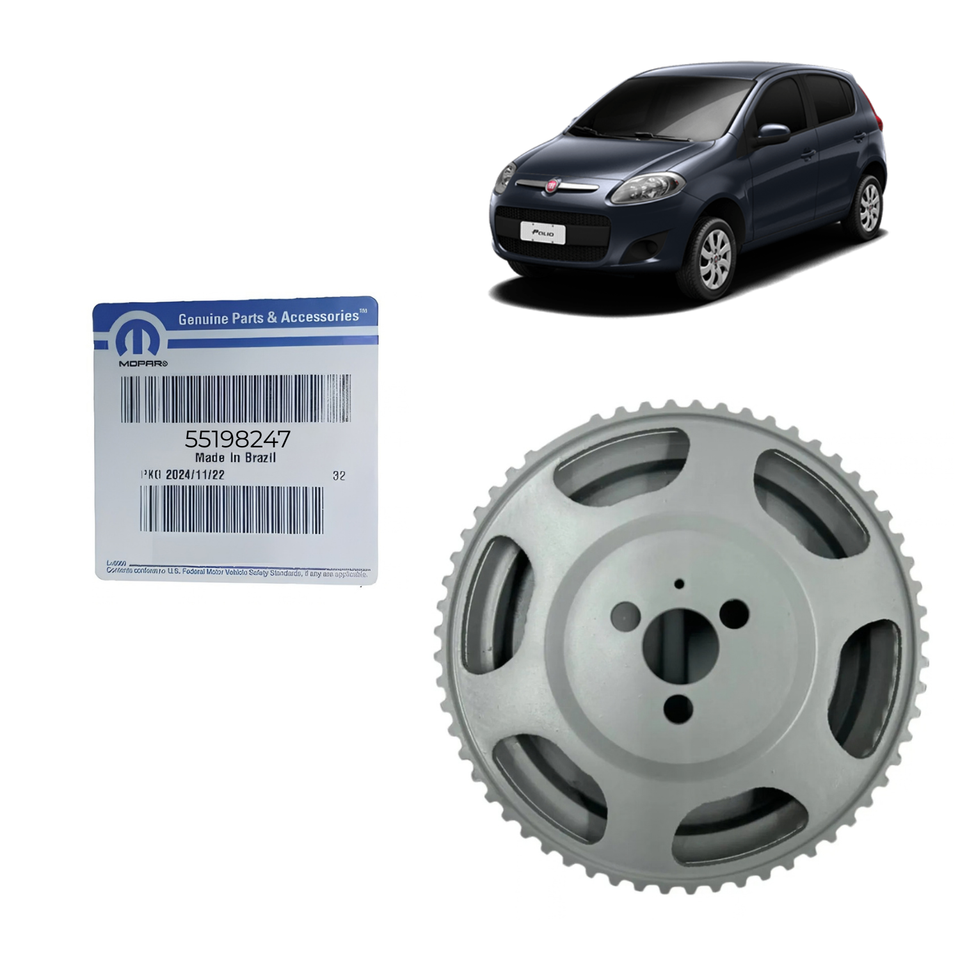 Polia Virabrequim 55198247