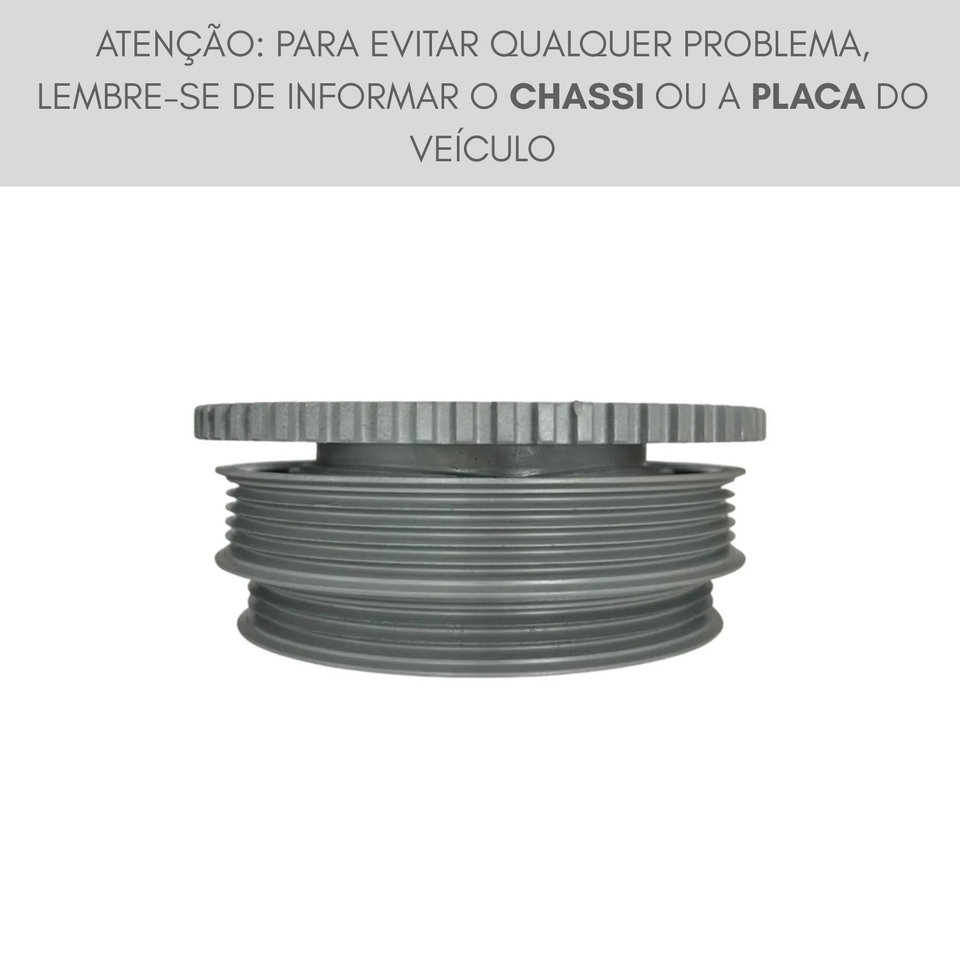 Polia Virabrequim 55198247