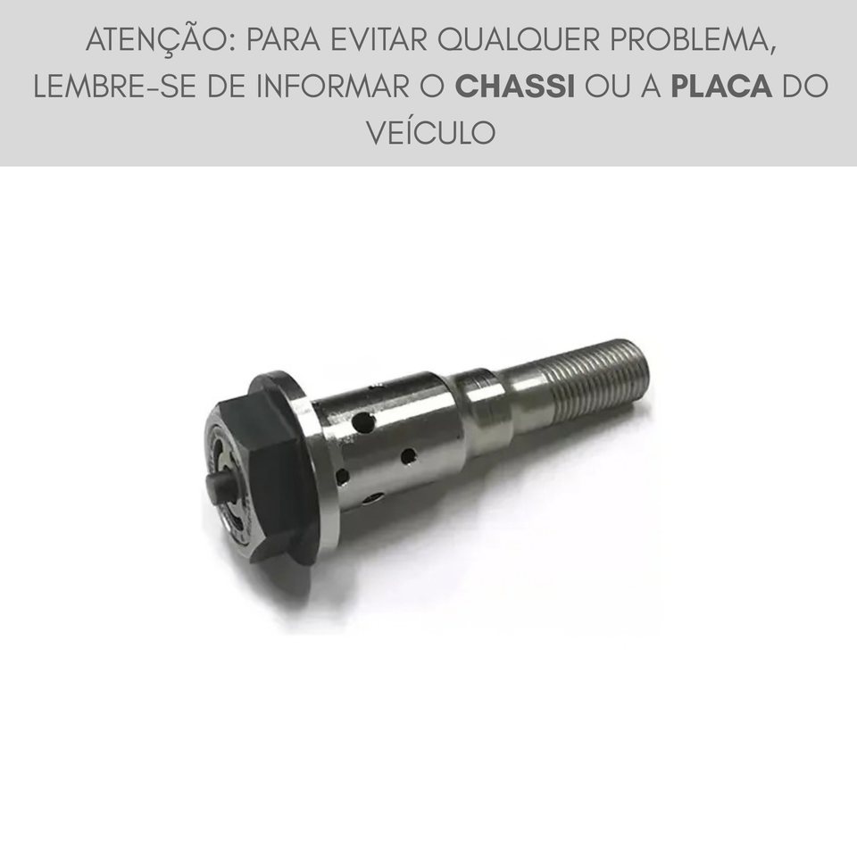 Parafuso da Polia do Eixo 46347495