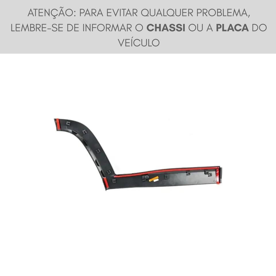 Moldura Inferior da Porta 7092497