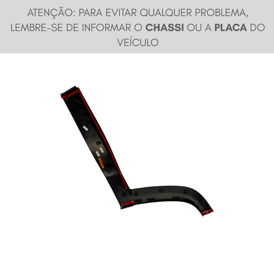 Moldura Inferior da Porta Traseira 7092496