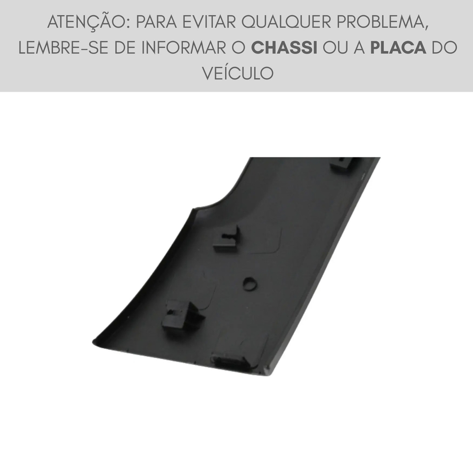 Moldura Paralama Dianteira 7092467