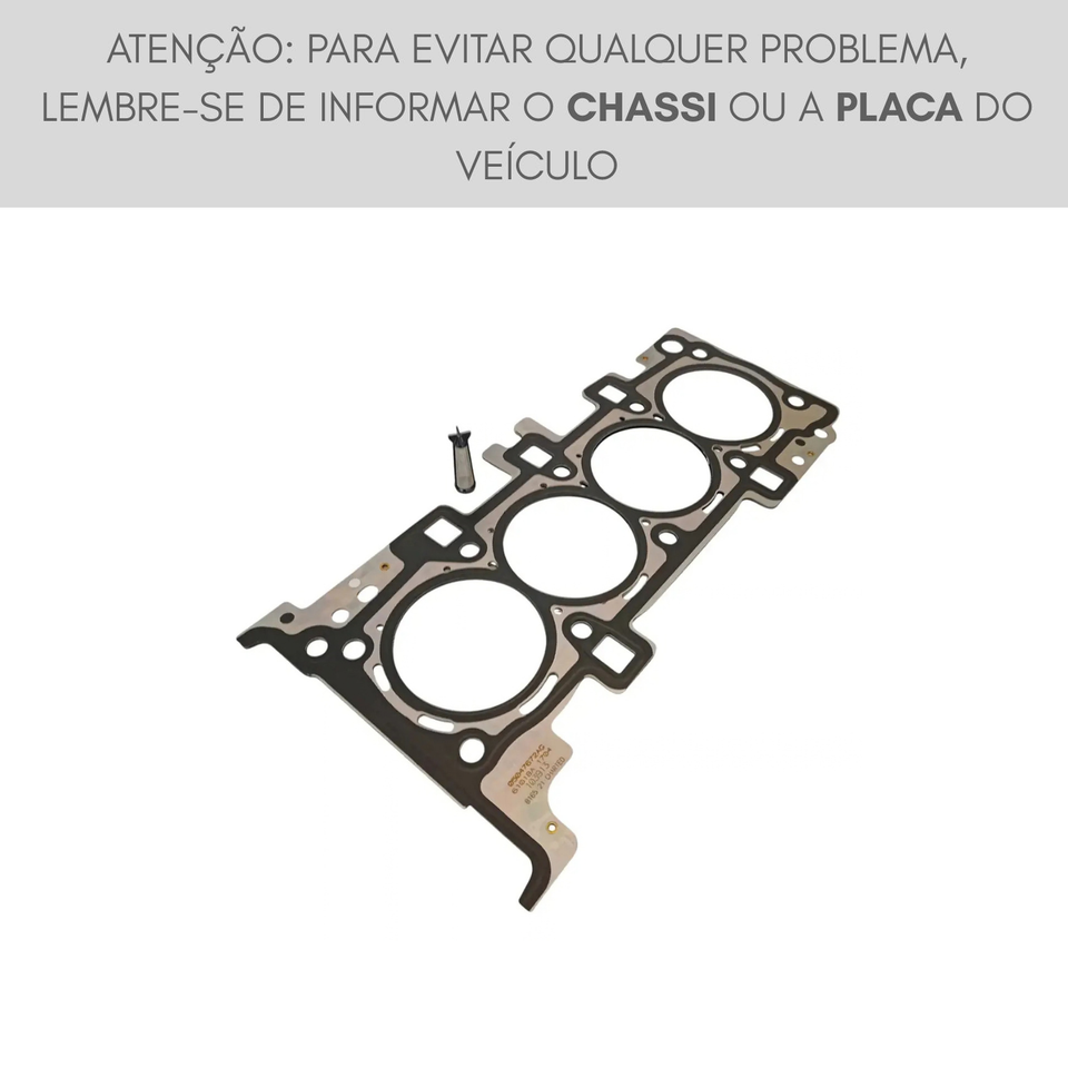 Junta do Cabeçote de Aço K68188889AG