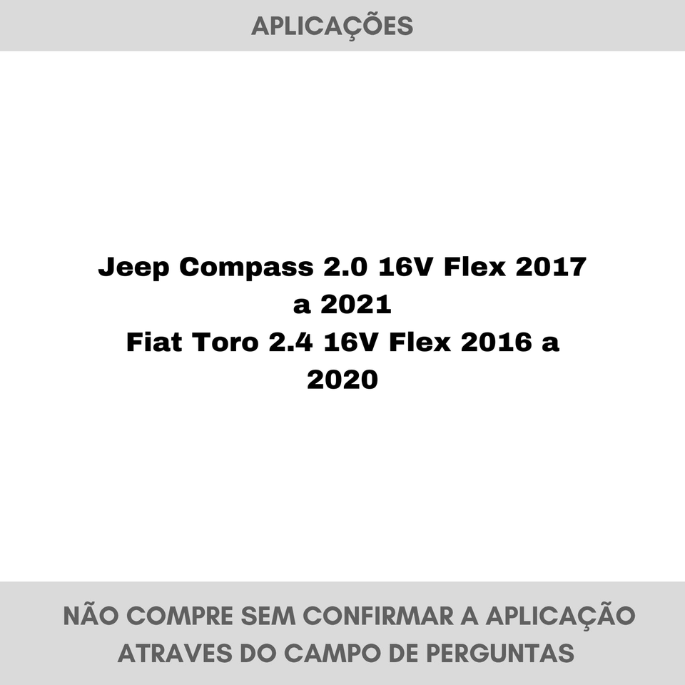 Junta do Cabeçote de Aço K68188889AG