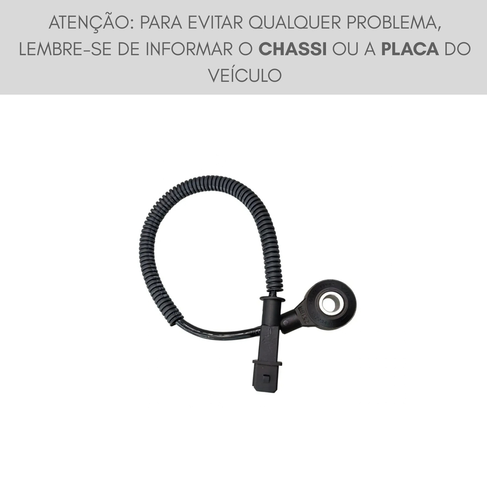 Sensor Detonação 55223460