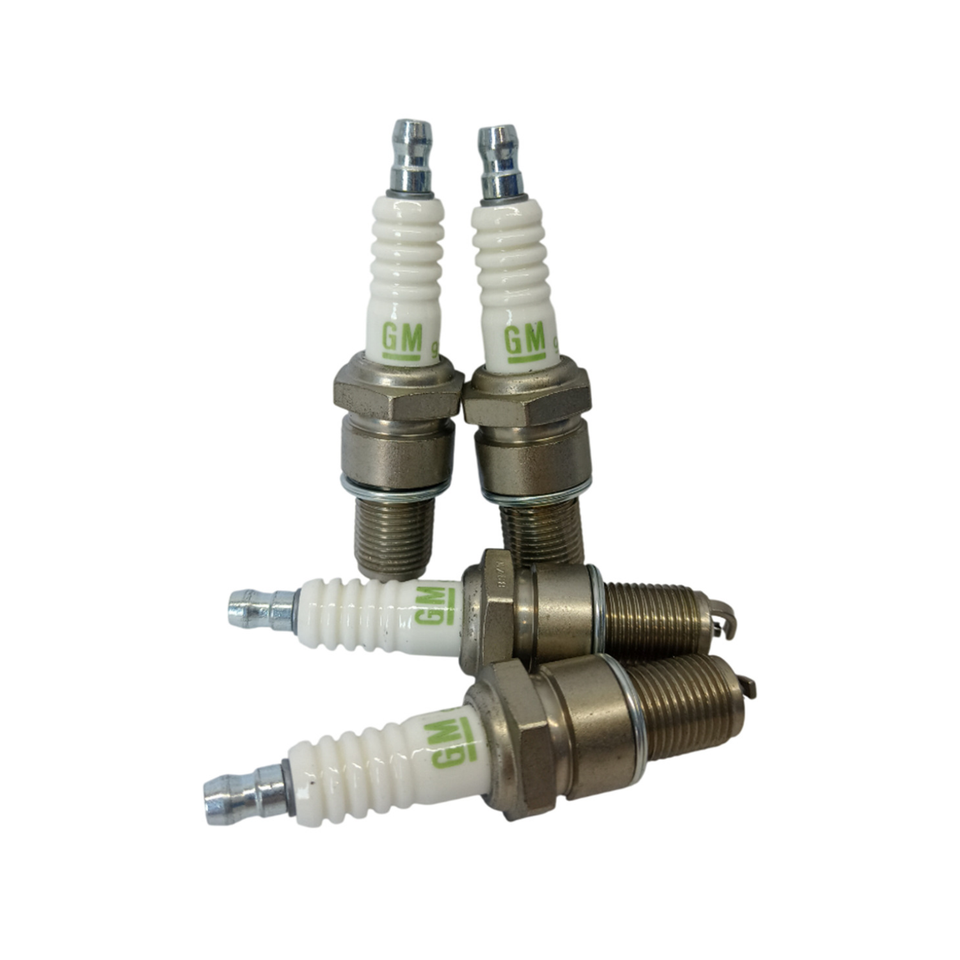Kit 4 Velas Genuinas Chevrolet 93230926