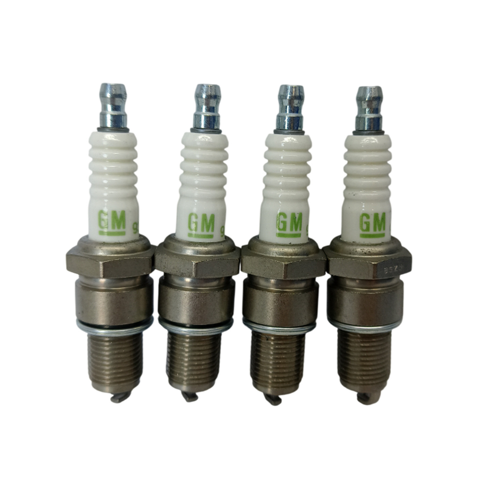 Kit 4 Velas Genuinas Chevrolet 93230926