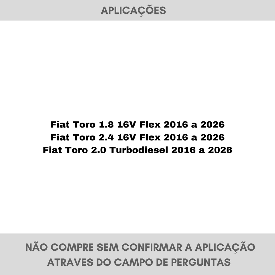 Chave Extensor Fiat 52168509