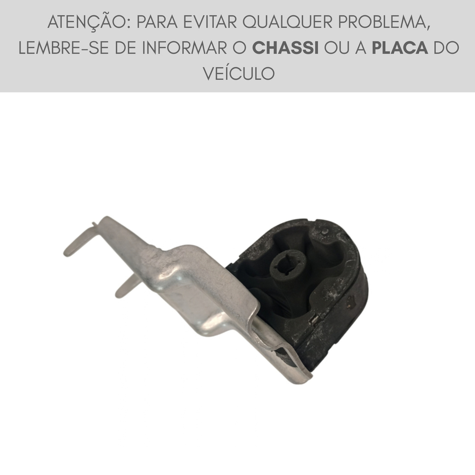 Coxim Traseiro do Suporte do Escapamento 52017682