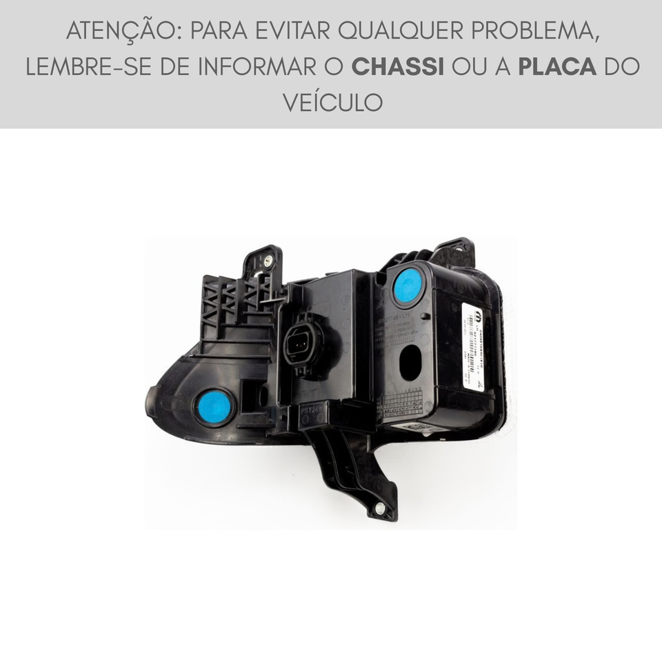 Lanterna Auxiliar Dianteira Esquerda 52177776