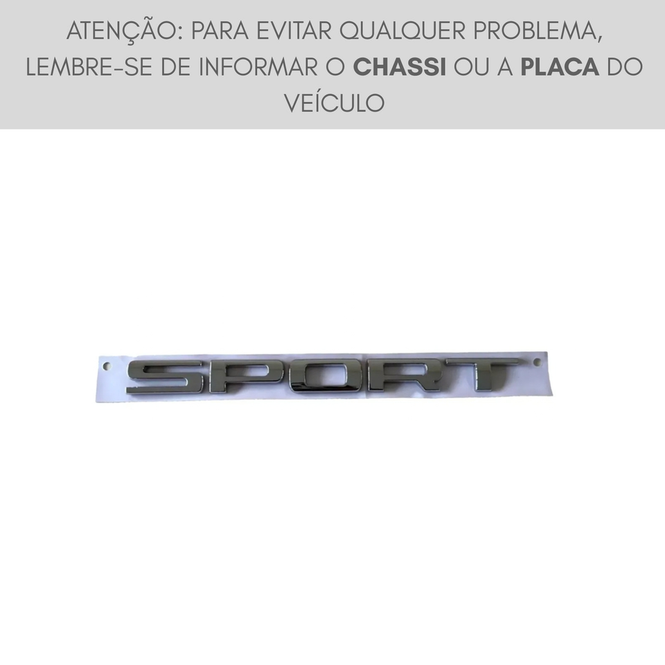 Emblema Letreiro Traseiro 51974538