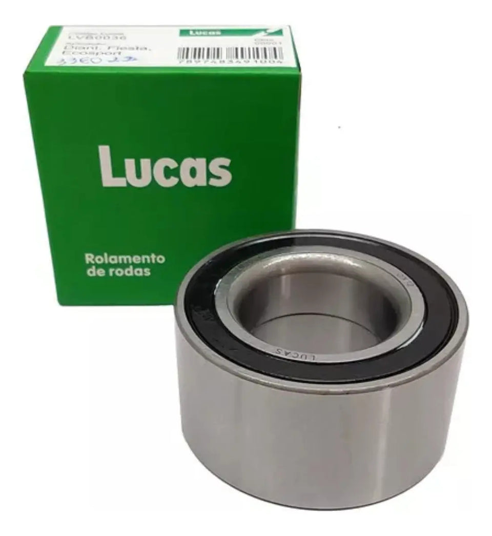 Kit Rolamentos Roda Dianteira LVB0036