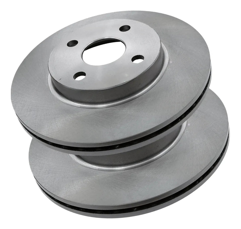 Par Disco Freio Ventilado Dianteiro RCDI09620