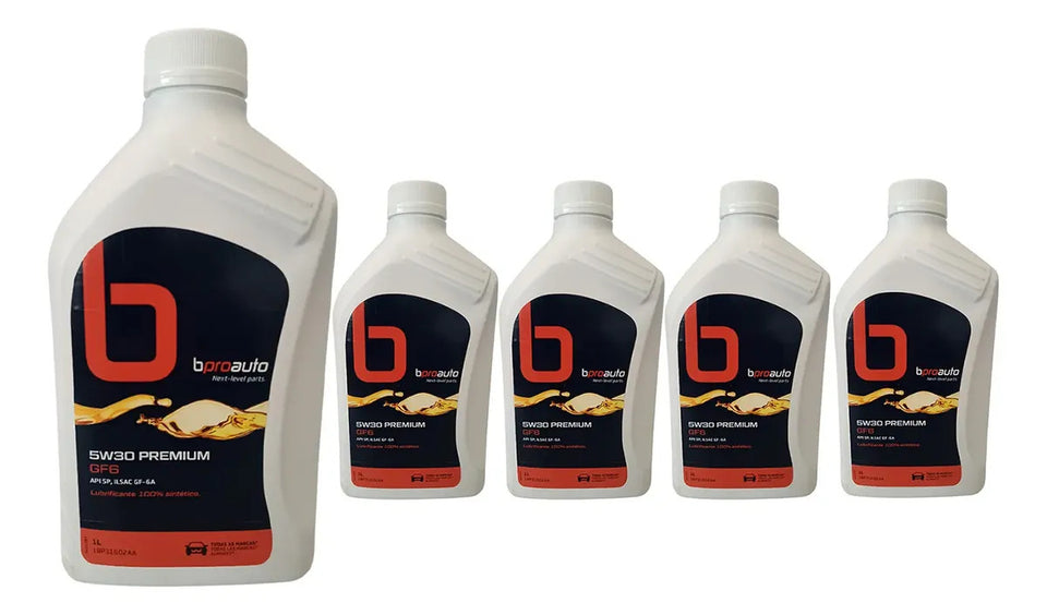 Kit 5l Oleo Bproauto 5w30 1BP31602AA