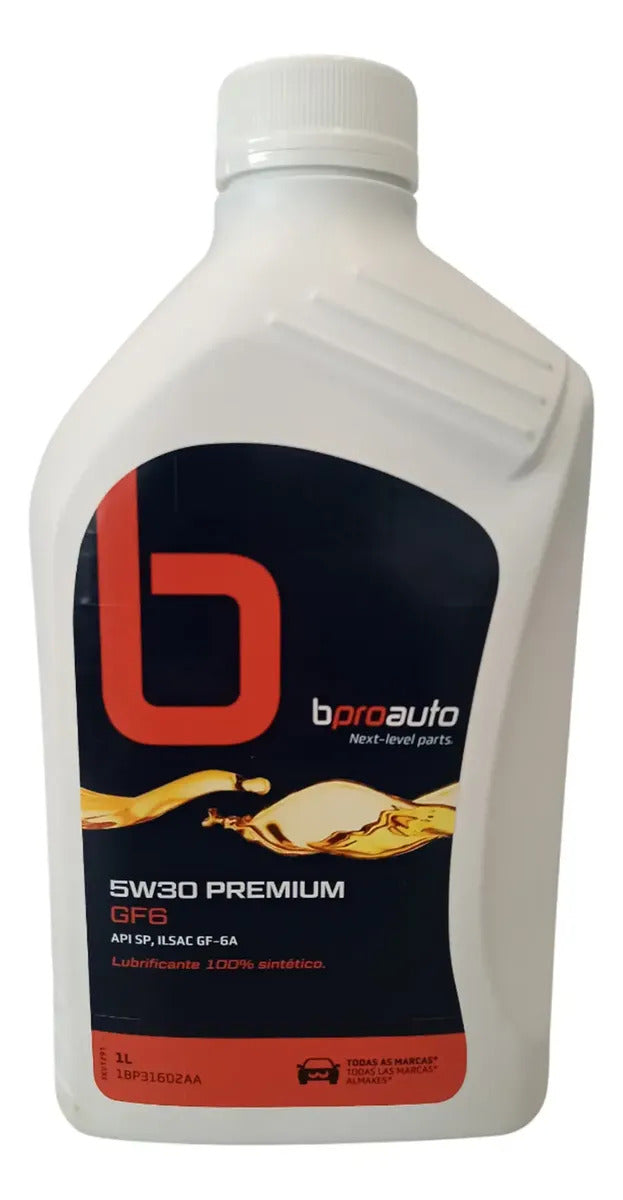 Kit 5l Oleo Bproauto 5w30 1BP31602AA