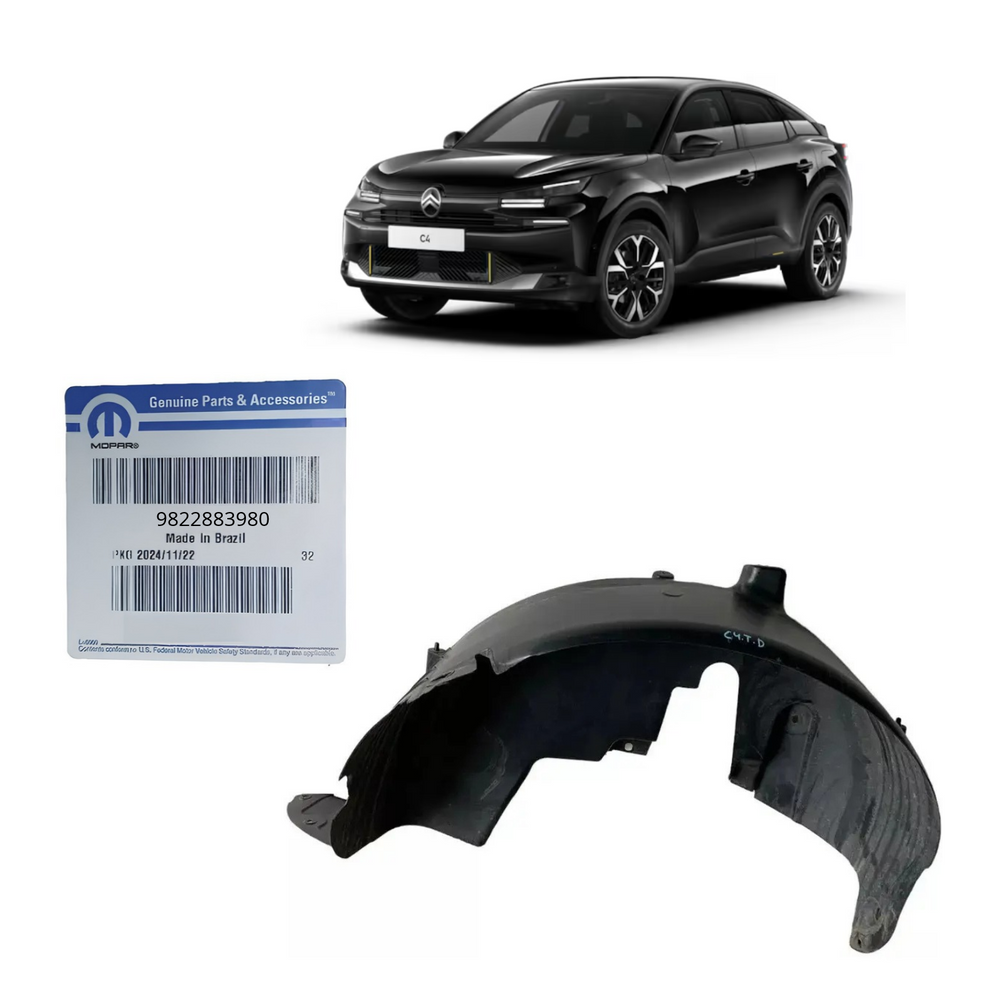 Parabarro Traseiro Citroen 9822883980