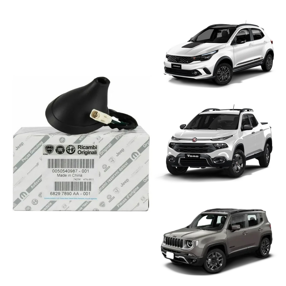 Suporte Base Antena Do Teto 50540987