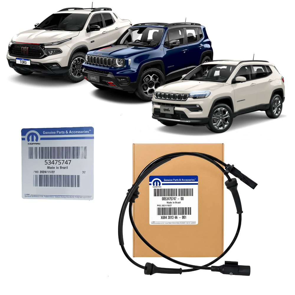 Sensor Abs Dianteiro  53475747