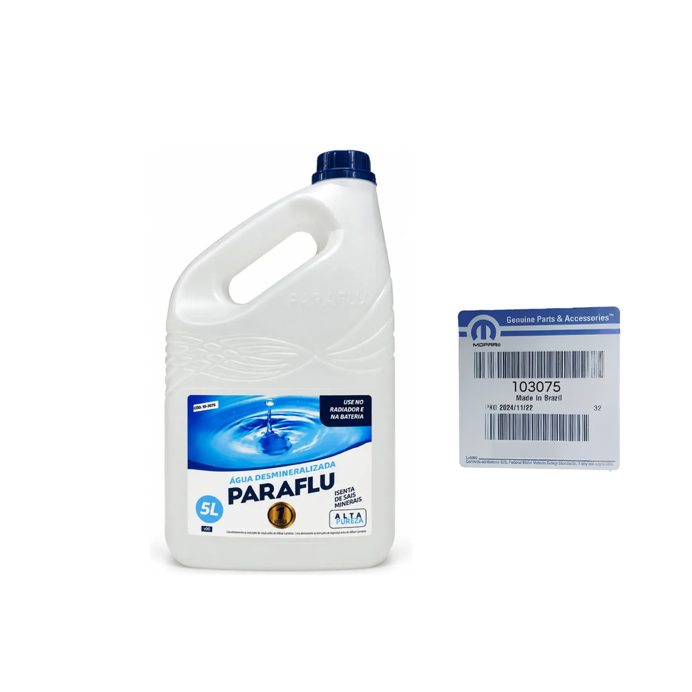 Agua Desmineralizada Radiadores Paraflu 103075