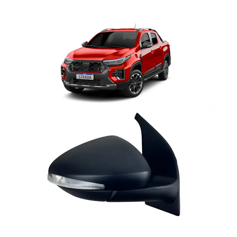 Retrovisor Externo Direito 100276316