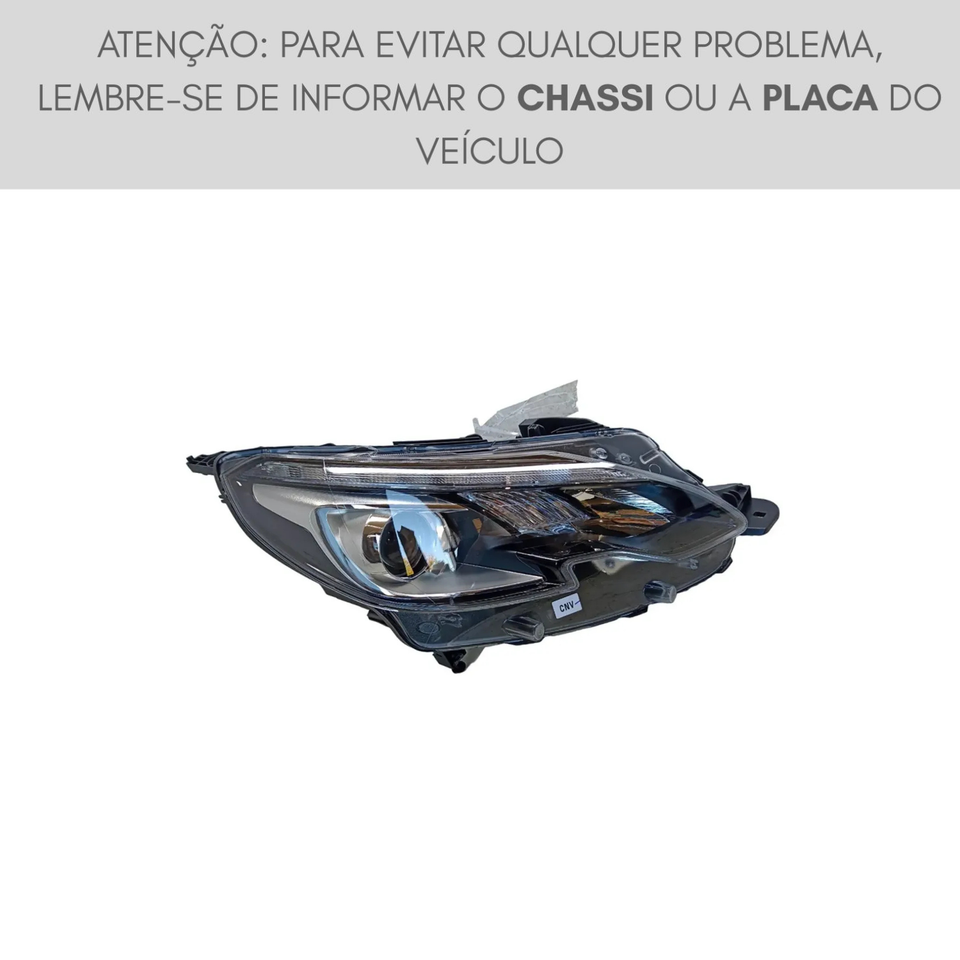 Farol Dianteiro Direito LBREC00021