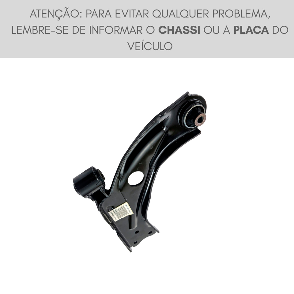 Bandeja Suspensão Dianteira 9846329580