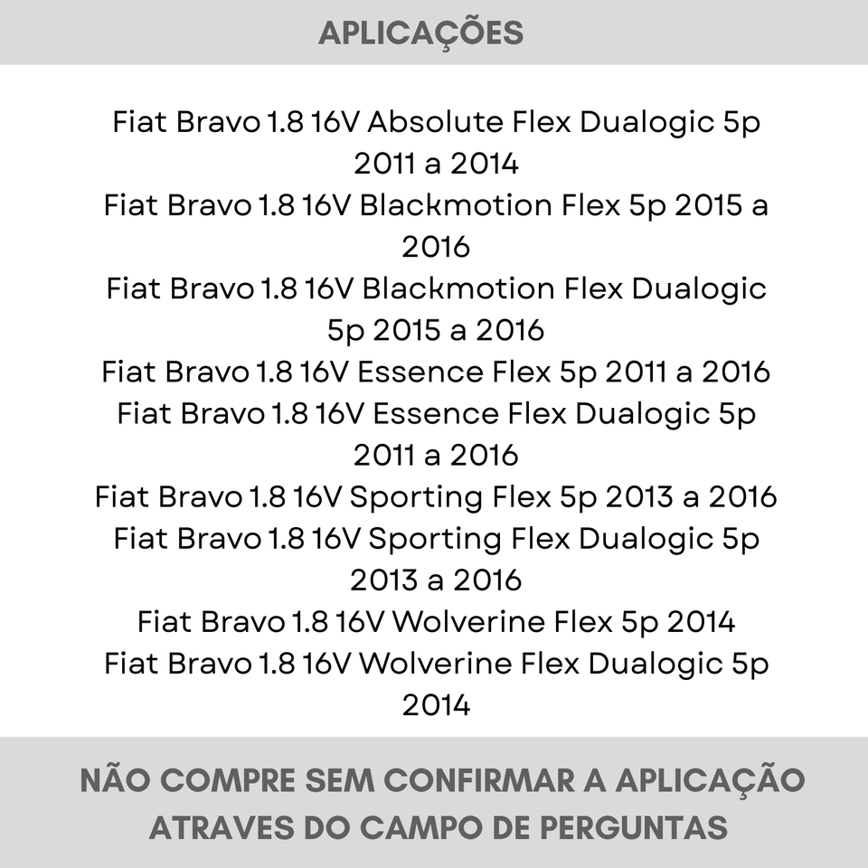 Junta do Cabeçote 55262874