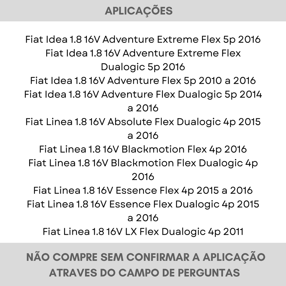 Junta do Cabeçote 55262874