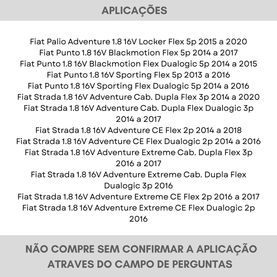 Junta do Cabeçote 55262874