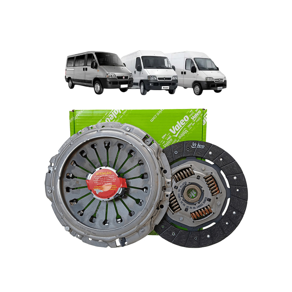 Kit Embreagem Valeo Ducato/Jumper/Boxer 232528