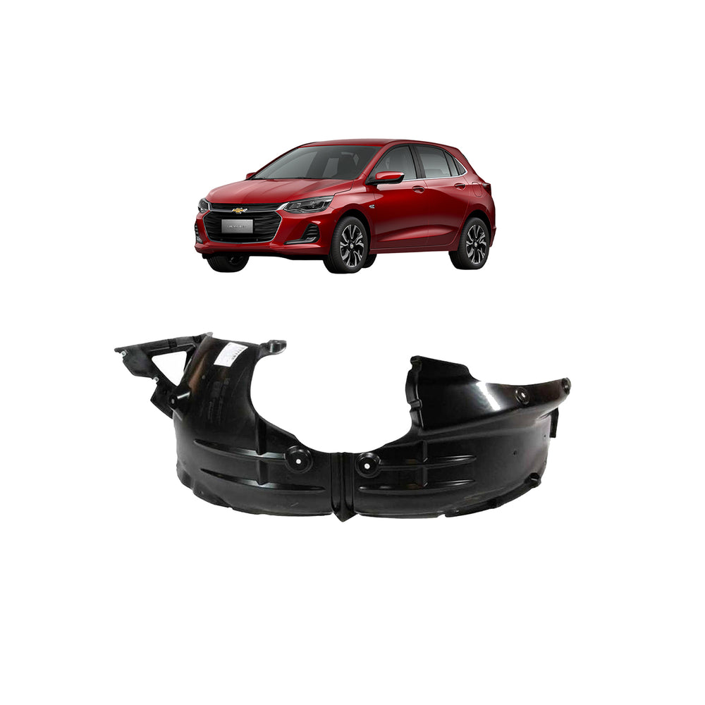 Para-Barro Dianteiro Esquerdo Chevrolet Onix 2020 A 2024