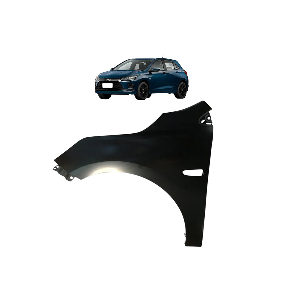 Para-lama Dianteiro Esquerdo Original Chevrolet 26344868