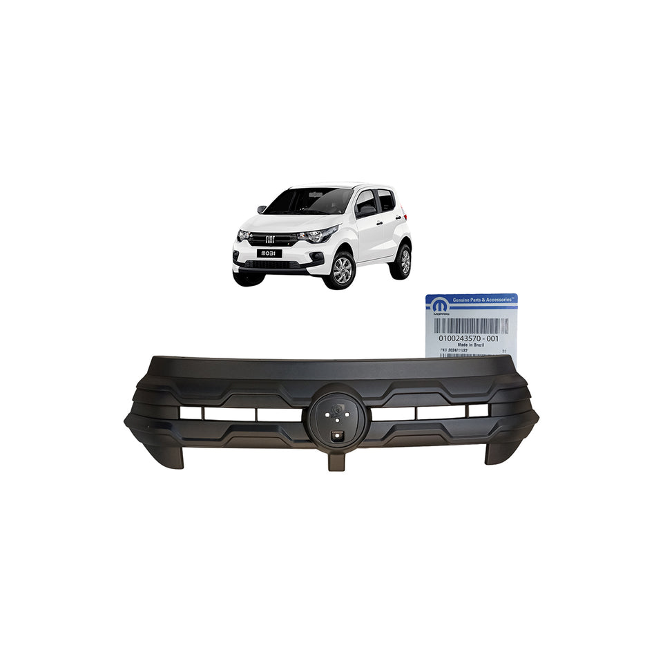 Grade Dianteira Do Radiador Original Fiat 100243570