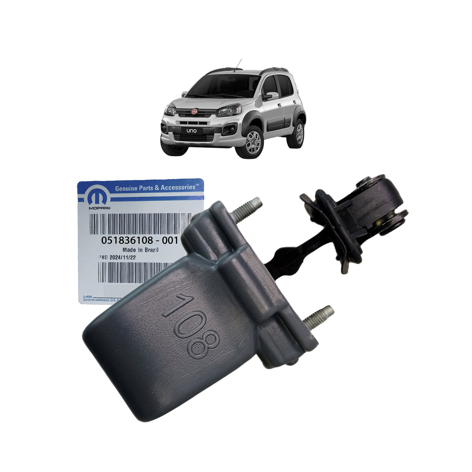 Limitador Porta Traseira Original Fiat 51836108