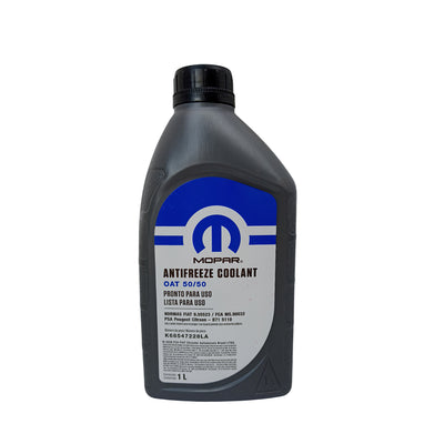 Aditivo Radiador Coolant Antifreeze Original Mopar 1 Litro K68547228LA