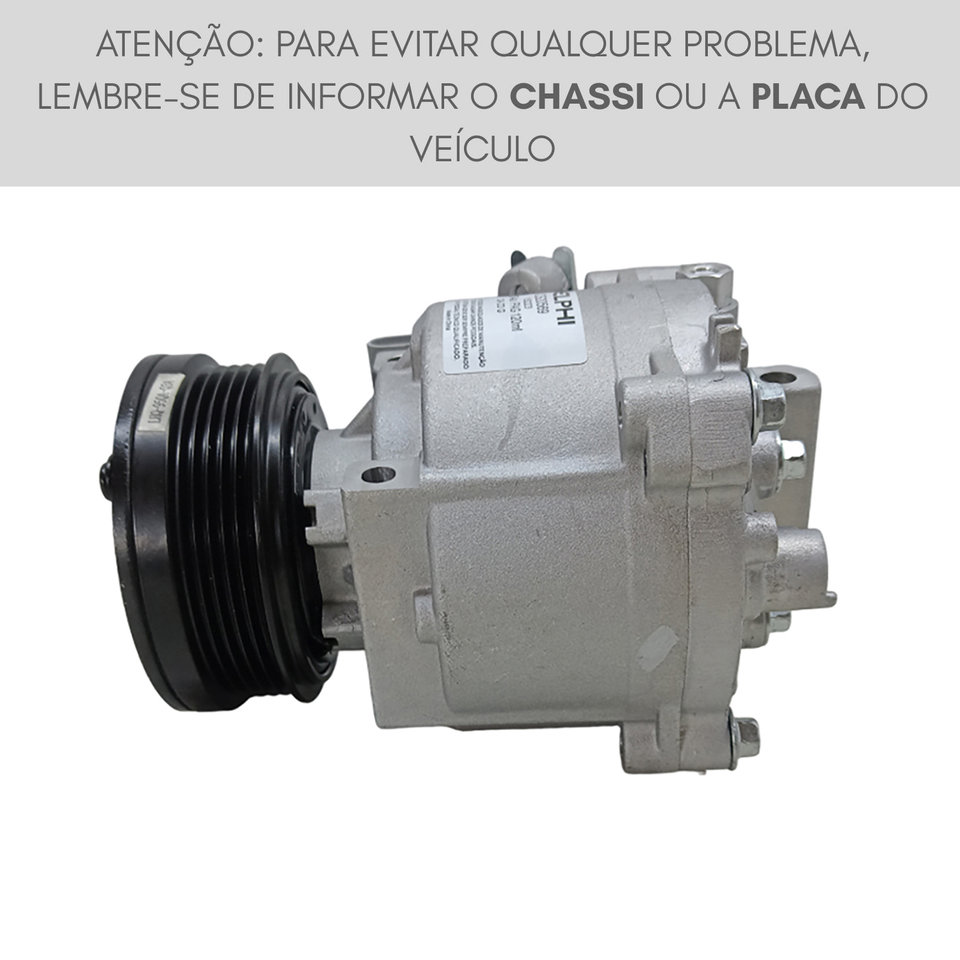 Compressor do Ar Condicionado Delphi CS20569